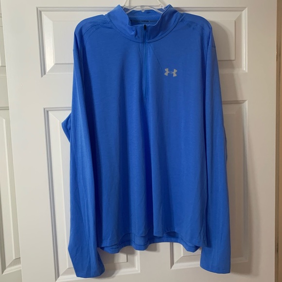 Under Armour HeatGear Quarter Zip - Picture 5 of 7